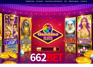 Descubra o Mundo do Cassino Online com 662bet