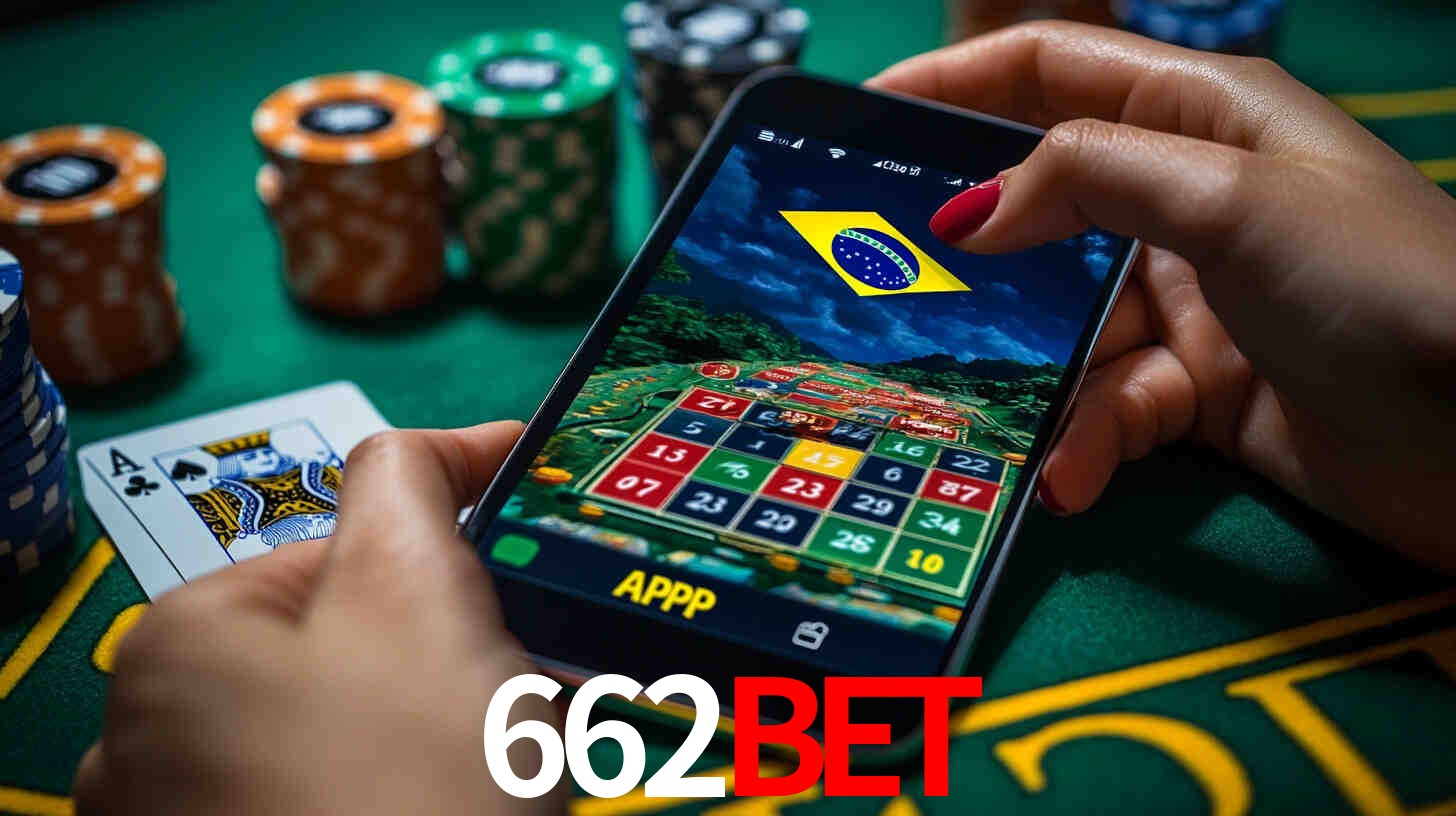 Segurança App 662bet